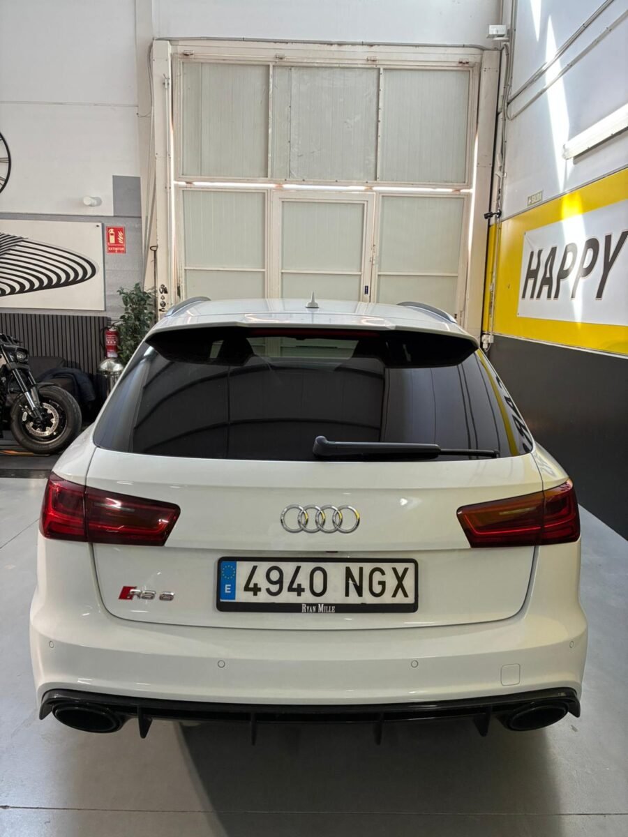AUDI RS6 AVANT PERFORMANCE 4.0 V8 BITURBO 605CV