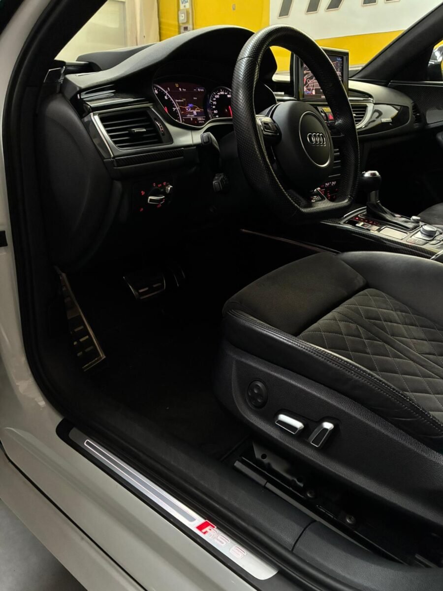 AUDI RS6 AVANT PERFORMANCE 4.0 V8 BITURBO 605CV