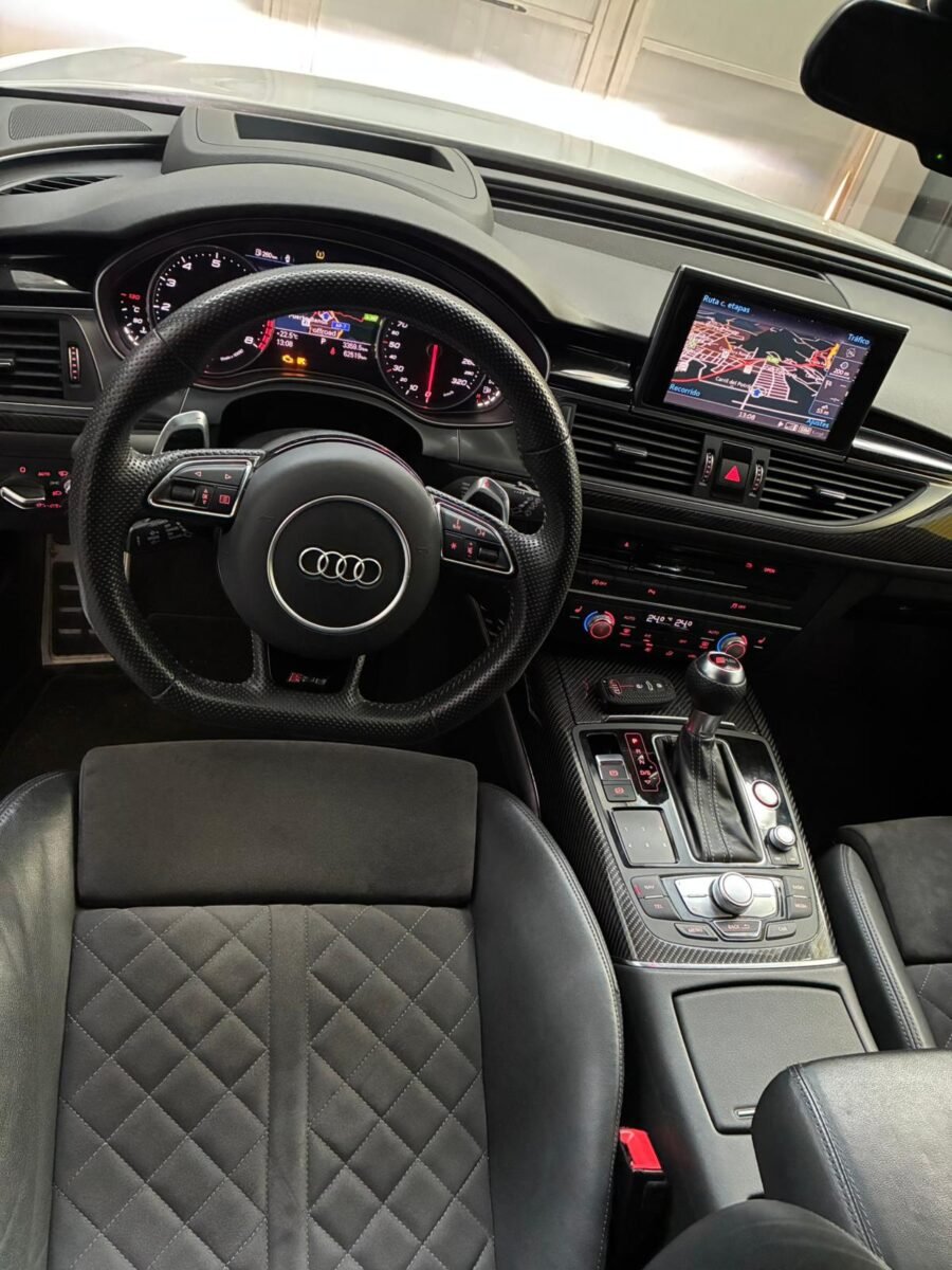 AUDI RS6 AVANT PERFORMANCE 4.0 V8 BITURBO 605CV