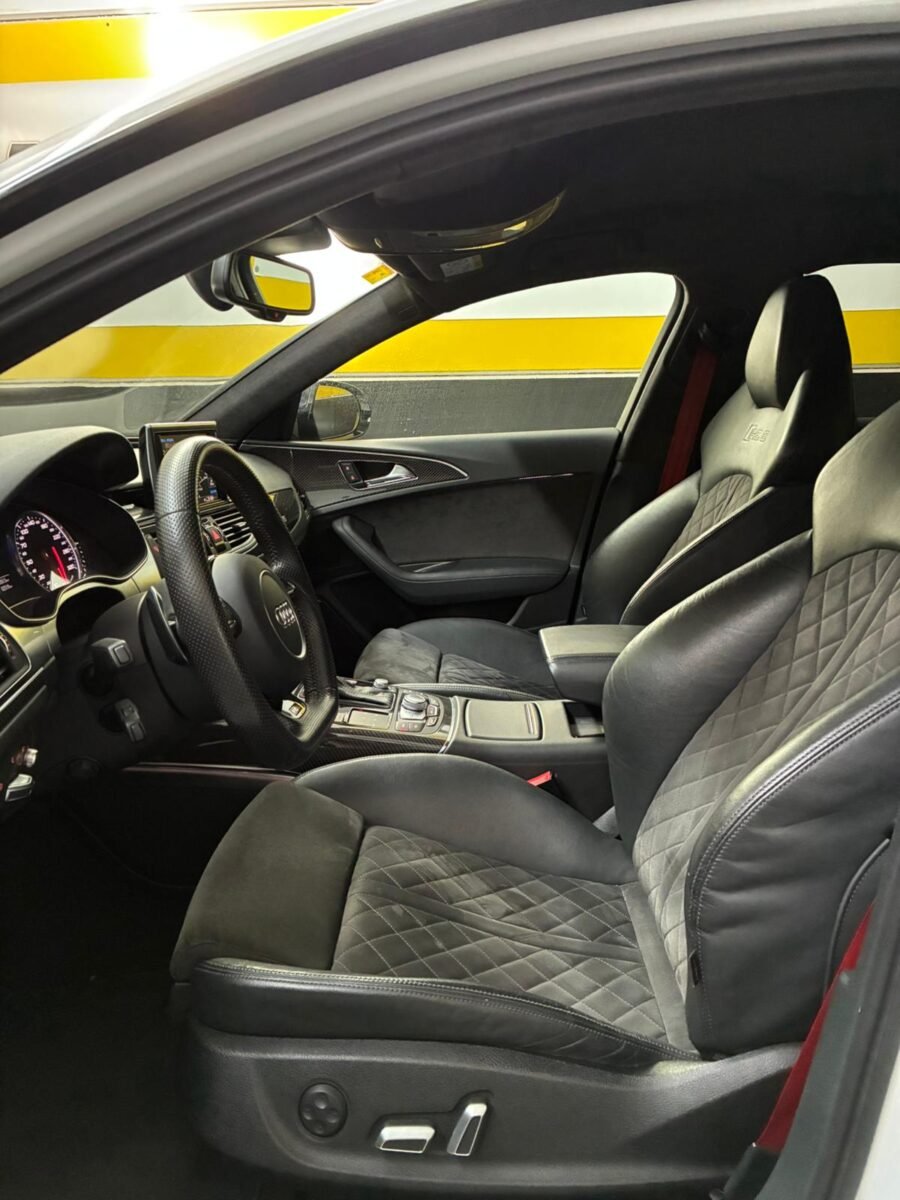 AUDI RS6 AVANT PERFORMANCE 4.0 V8 BITURBO 605CV