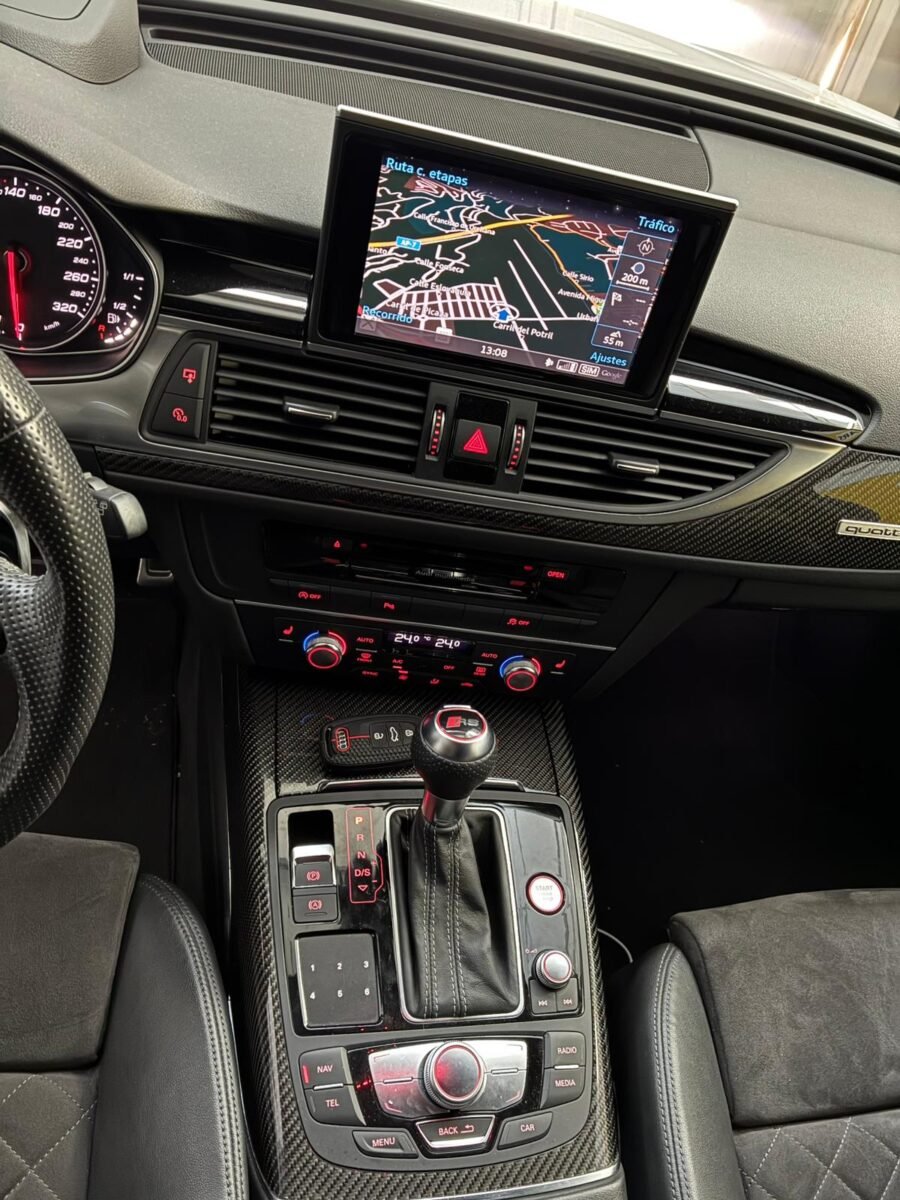 AUDI RS6 AVANT PERFORMANCE 4.0 V8 BITURBO 605CV