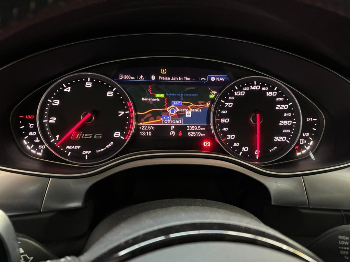 AUDI RS6 AVANT PERFORMANCE 4.0 V8 BITURBO 605CV