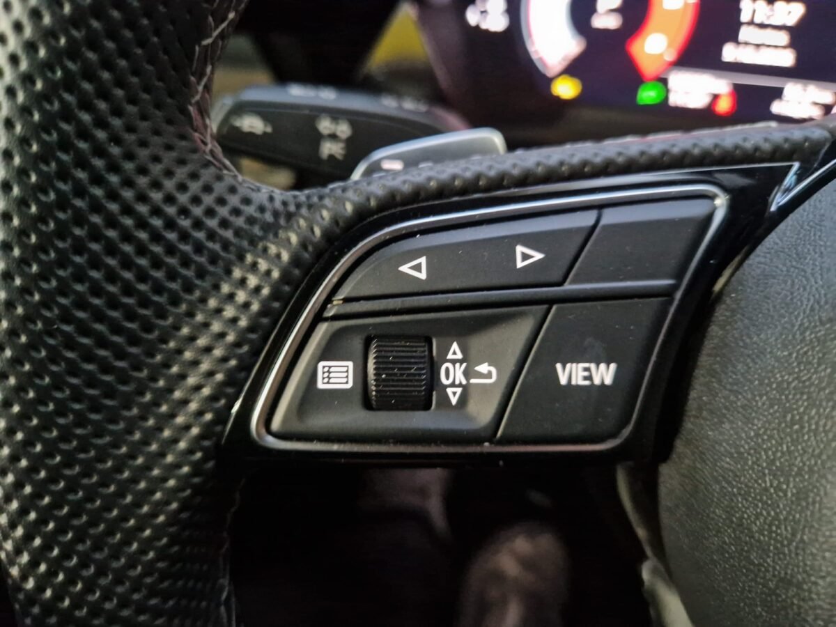 AUDI A3 SPORTBACK BLACK EDITION S LINE 35 2.0 TDI 150CV