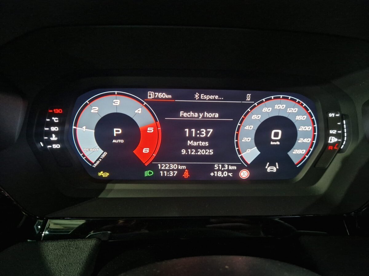 AUDI A3 SPORTBACK BLACK EDITION S LINE 35 2.0 TDI 150CV