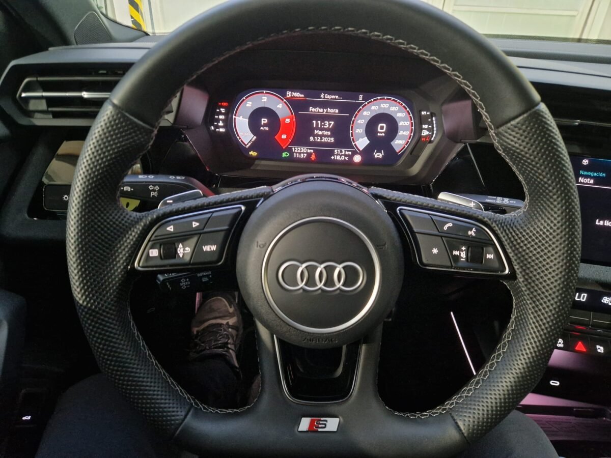 AUDI A3 SPORTBACK BLACK EDITION S LINE 35 2.0 TDI 150CV