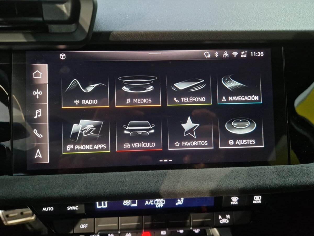 AUDI A3 SPORTBACK BLACK EDITION S LINE 35 2.0 TDI 150CV