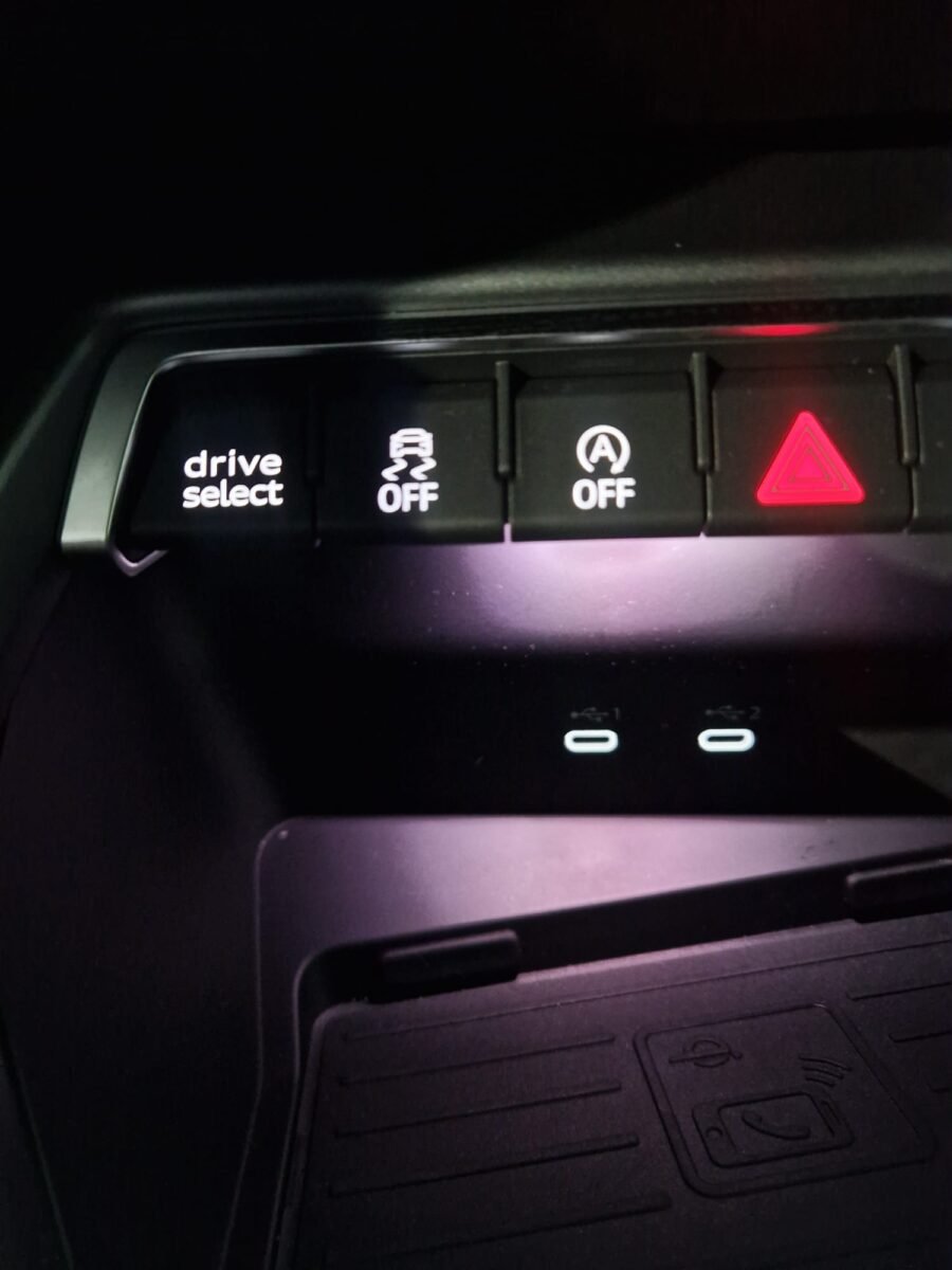 AUDI A3 SPORTBACK BLACK EDITION S LINE 35 2.0 TDI 150CV