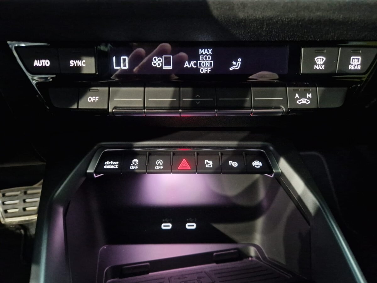 AUDI A3 SPORTBACK BLACK EDITION S LINE 35 2.0 TDI 150CV