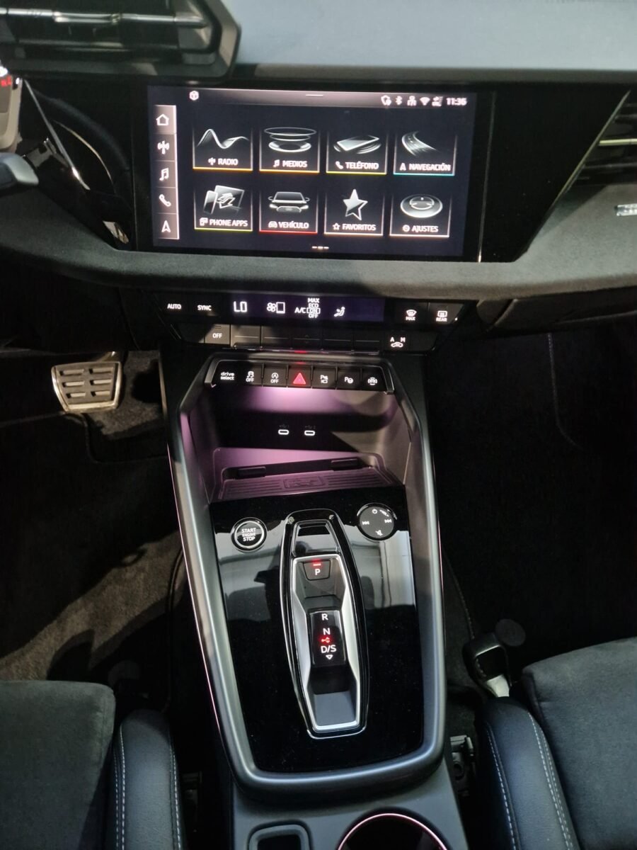 AUDI A3 SPORTBACK BLACK EDITION S LINE 35 2.0 TDI 150CV