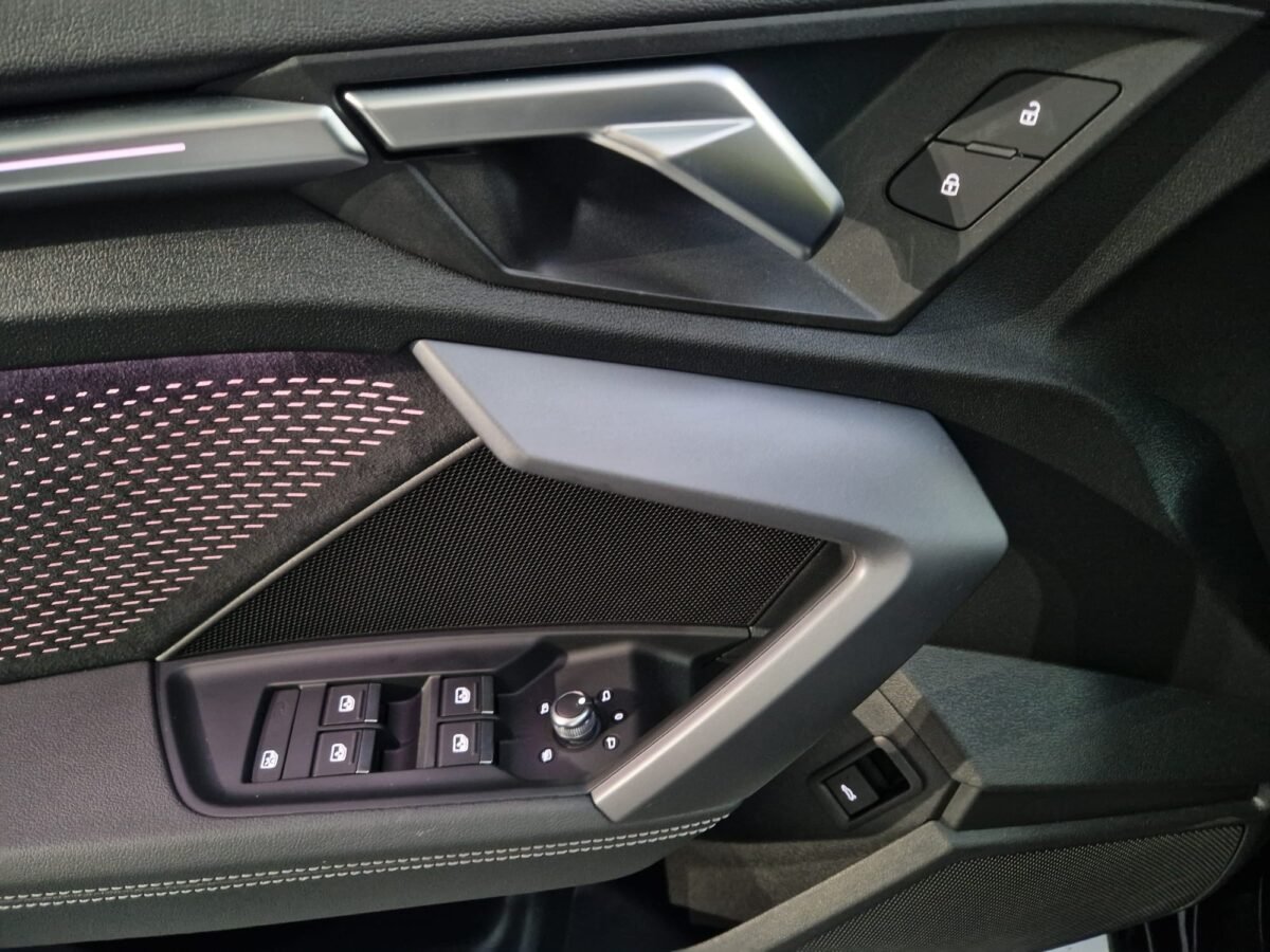 AUDI A3 SPORTBACK BLACK EDITION S LINE 35 2.0 TDI 150CV