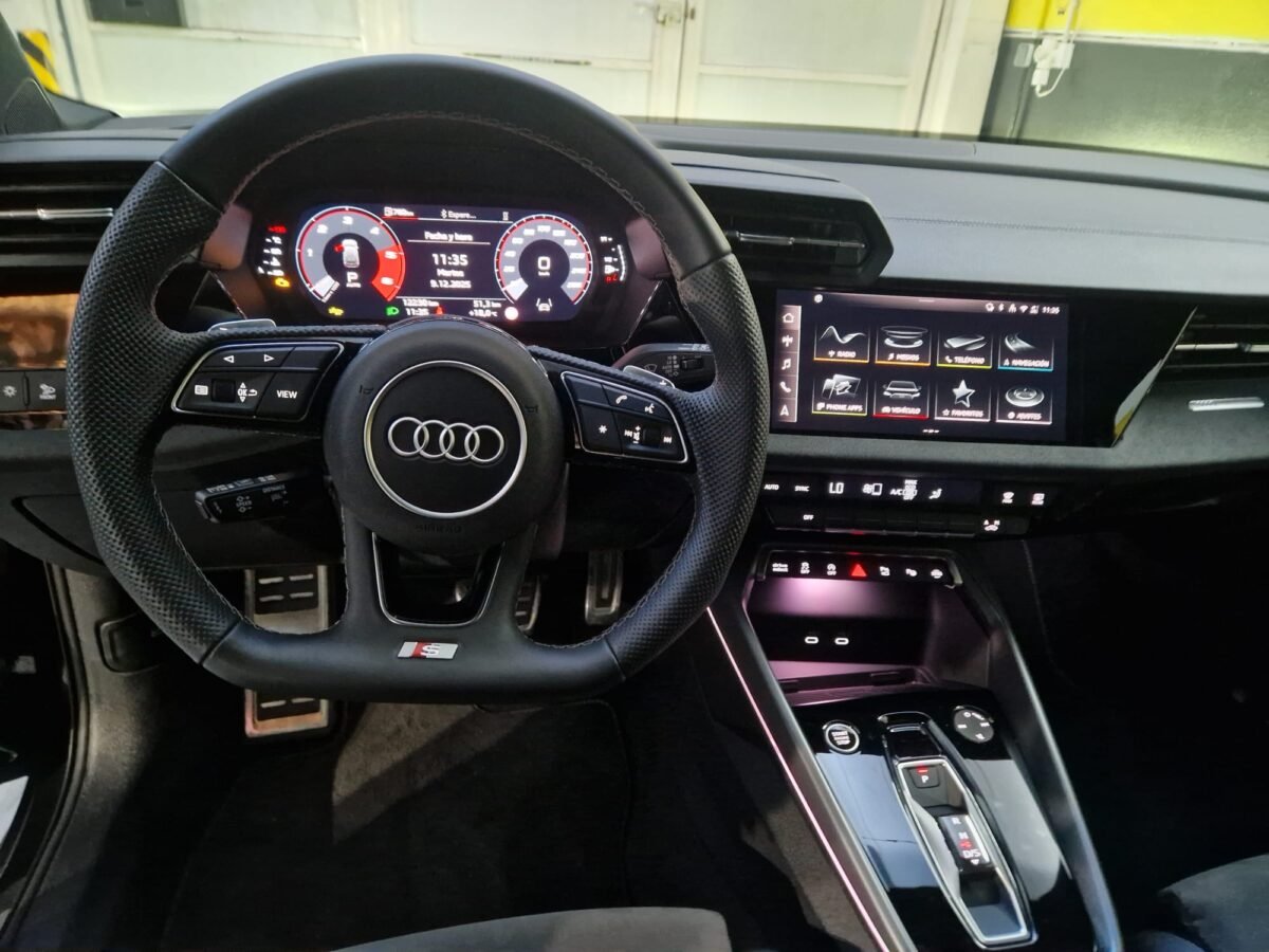 AUDI A3 SPORTBACK BLACK EDITION S LINE 35 2.0 TDI 150CV