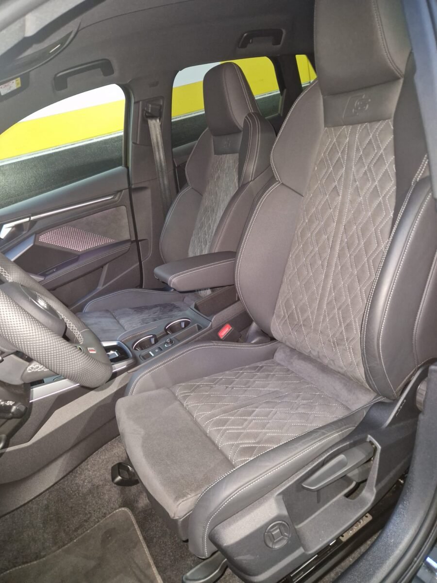 AUDI A3 SPORTBACK BLACK EDITION S LINE 35 2.0 TDI 150CV