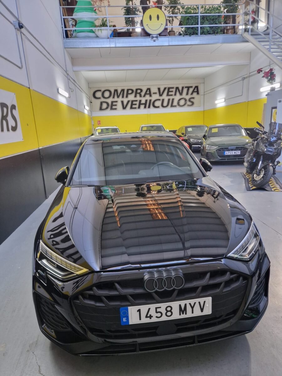 AUDI A3 SPORTBACK BLACK EDITION S LINE 35 2.0 TDI 150CV