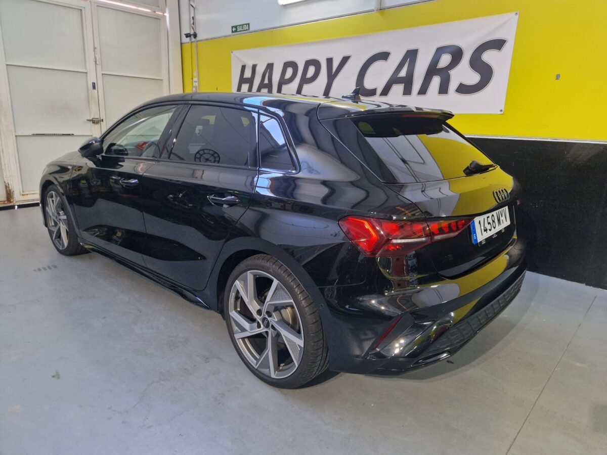 AUDI A3 SPORTBACK BLACK EDITION S LINE 35 2.0 TDI 150CV