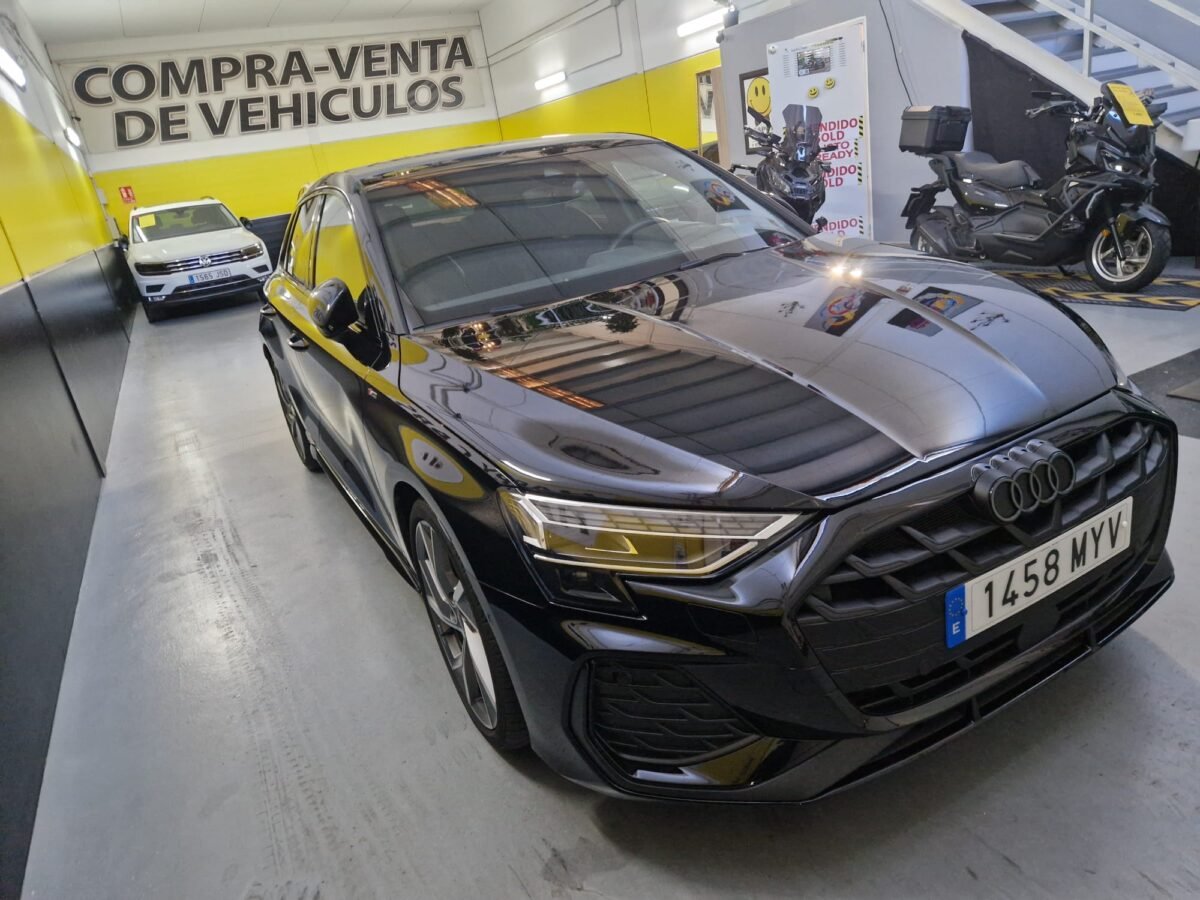 AUDI A3 SPORTBACK BLACK EDITION S LINE 35 2.0 TDI 150CV