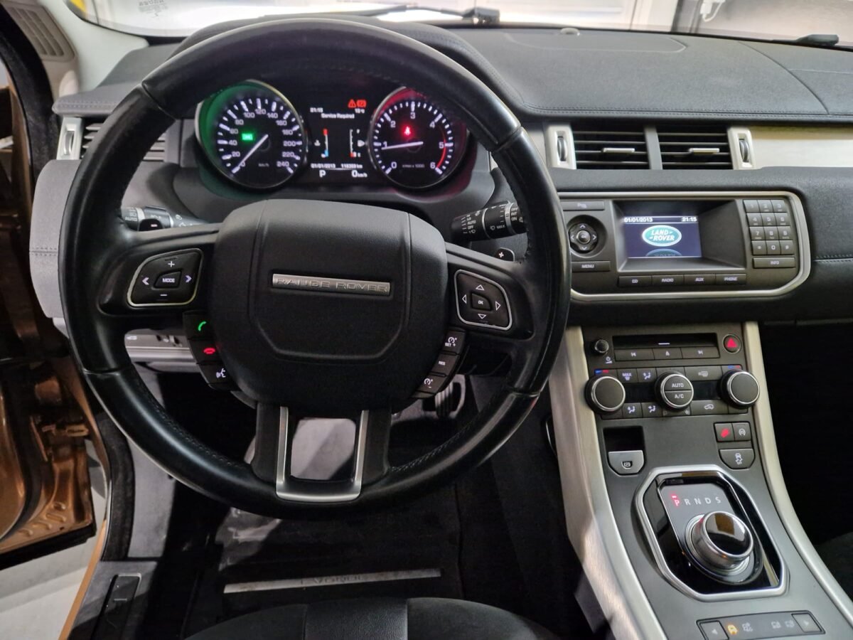 LAND ROVER EVOQUE 2.2 SD4 190CV
