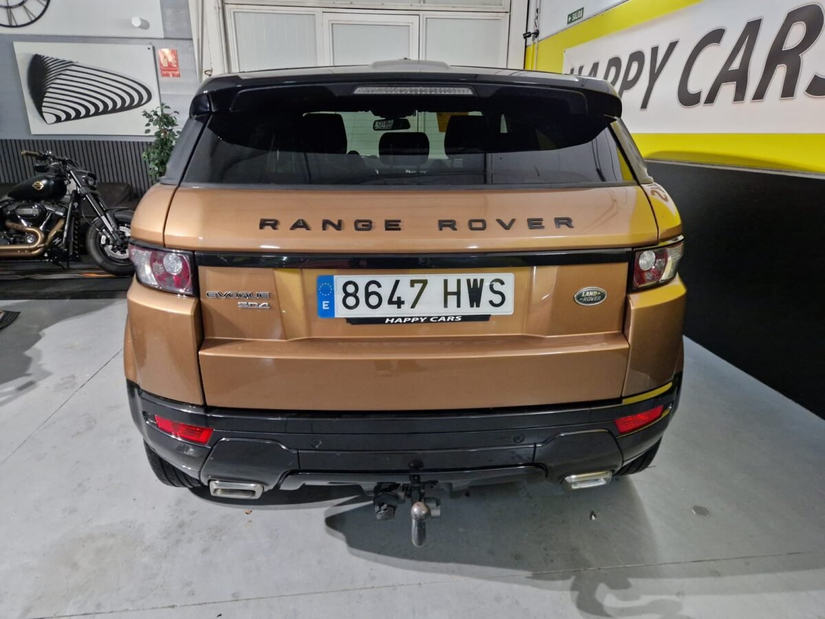 LAND ROVER EVOQUE 2.2 SD4 190CV