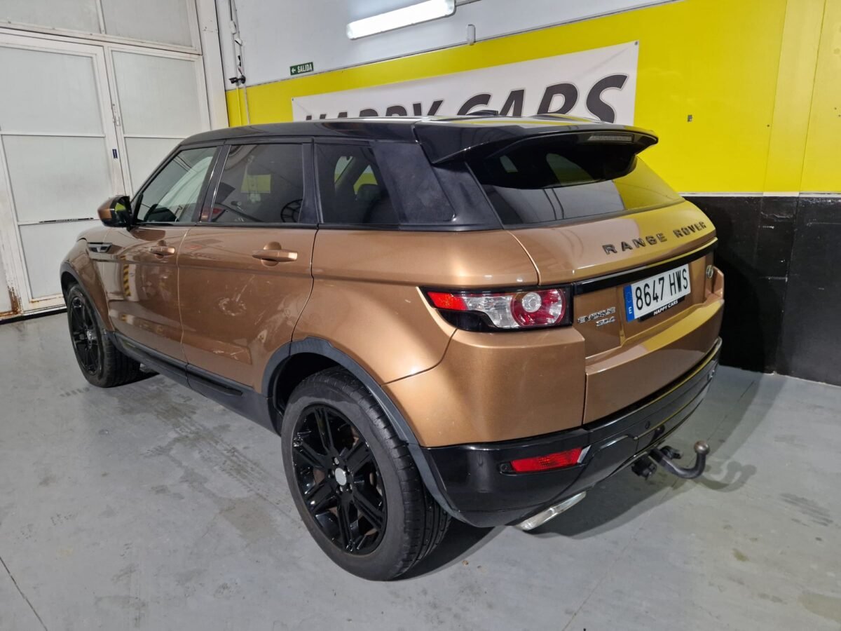 LAND ROVER EVOQUE 2.2 SD4 190CV