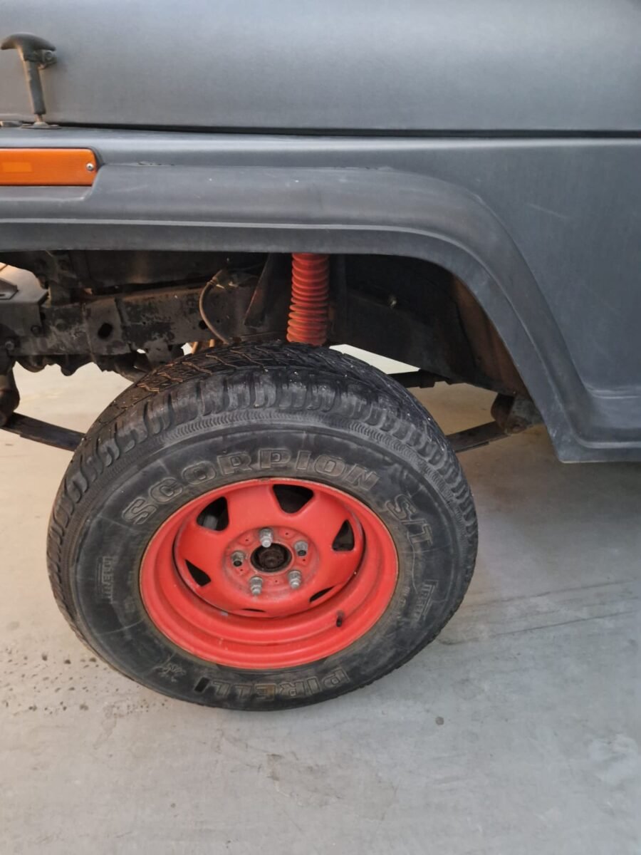 JEEP WRANGLER 4X4 2.5