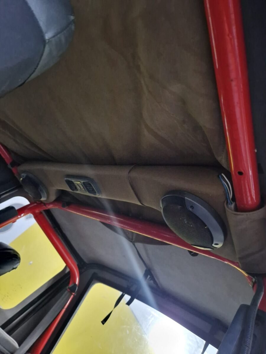 JEEP WRANGLER 4X4 2.5