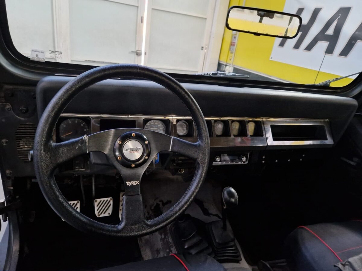 JEEP WRANGLER 4X4 2.5