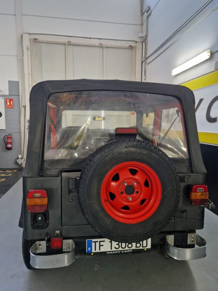 JEEP WRANGLER 4X4 2.5