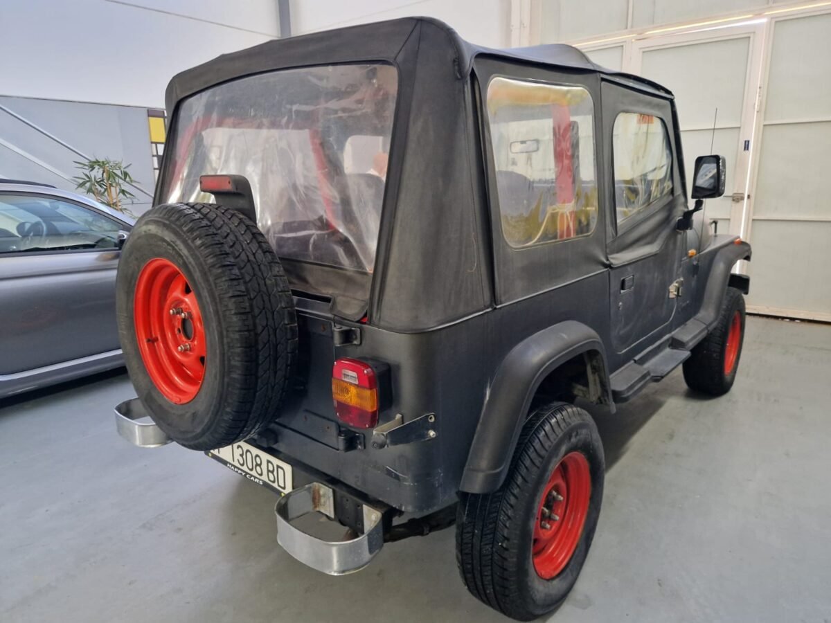JEEP WRANGLER 4X4 2.5
