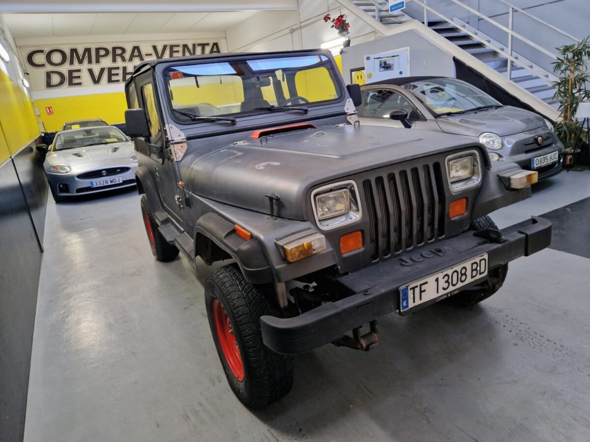 JEEP WRANGLER 4X4 2.5