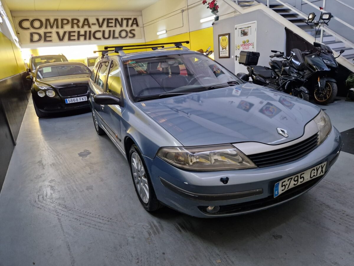 RENAULT LAGUNA GRAND TOUR 1.9 DCI