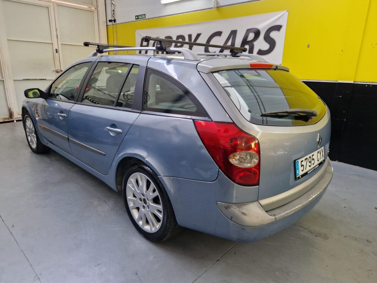 RENAULT LAGUNA GRAND TOUR 1.9 DCI