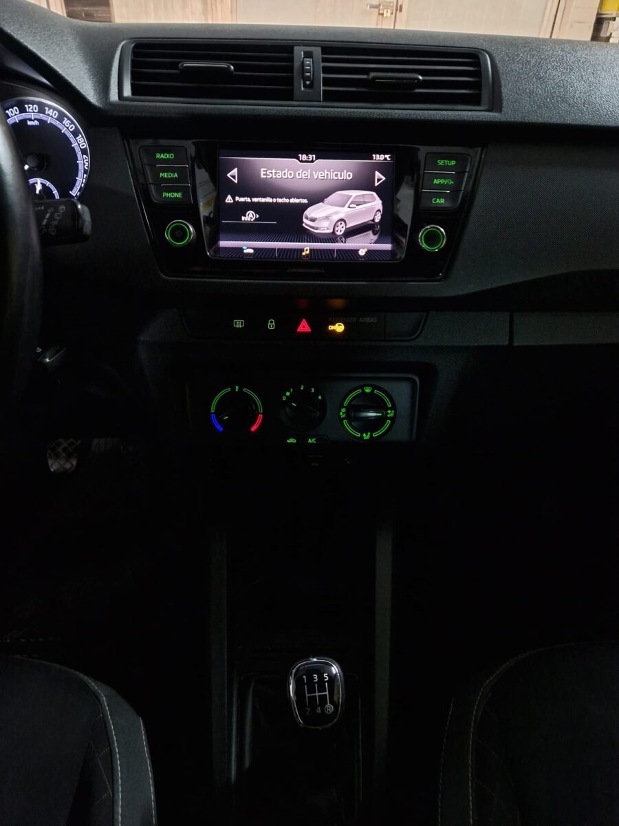 SKODA FABIA 1.0CC 69CV