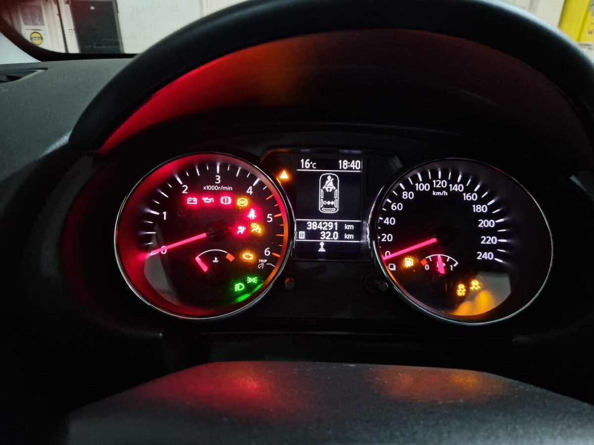 NISSAN QASHQAI 2.0DCI 150CV