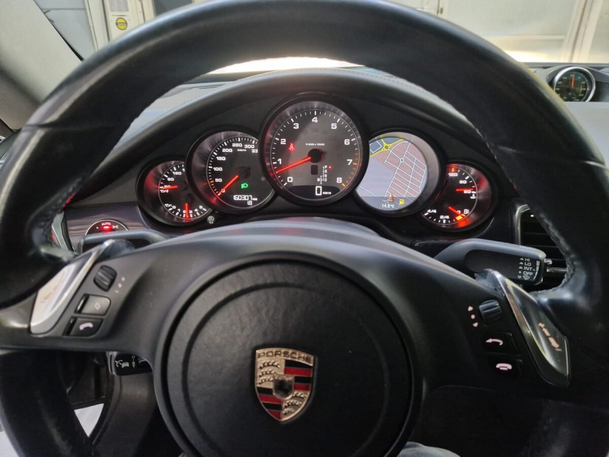 PORSCHE PANAMERA 4S 4.8 V8