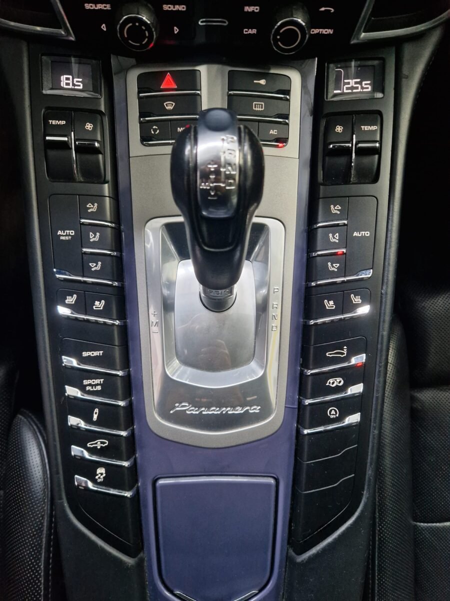 PORSCHE PANAMERA 4S 4.8 V8