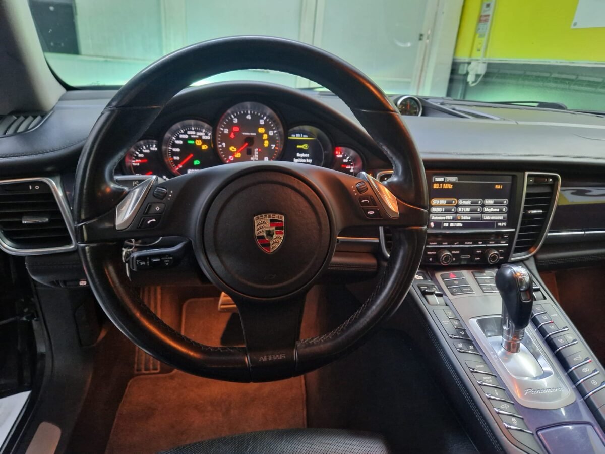 PORSCHE PANAMERA 4S 4.8 V8