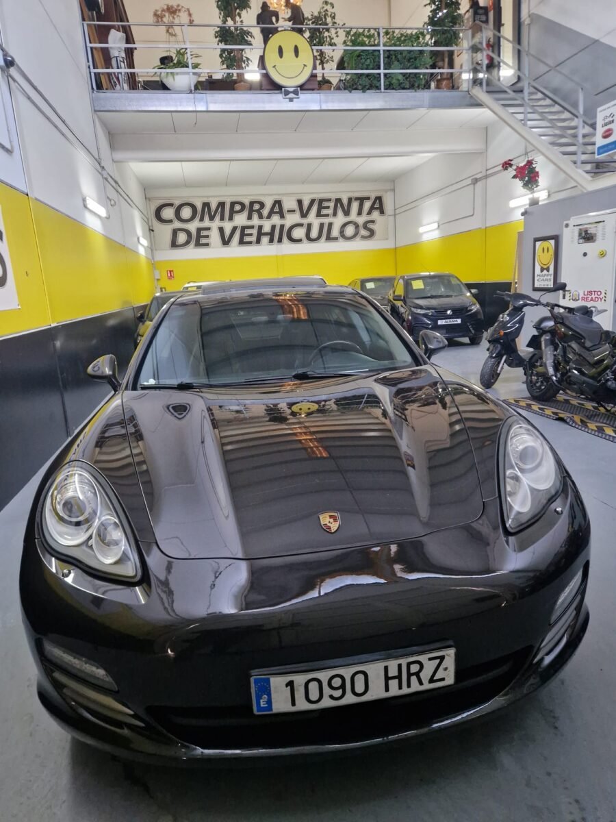 PORSCHE PANAMERA 4S 4.8 V8