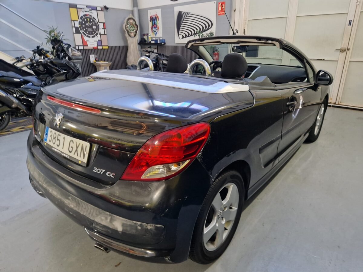 PEUGEOT 207 1.6HDI 110CV