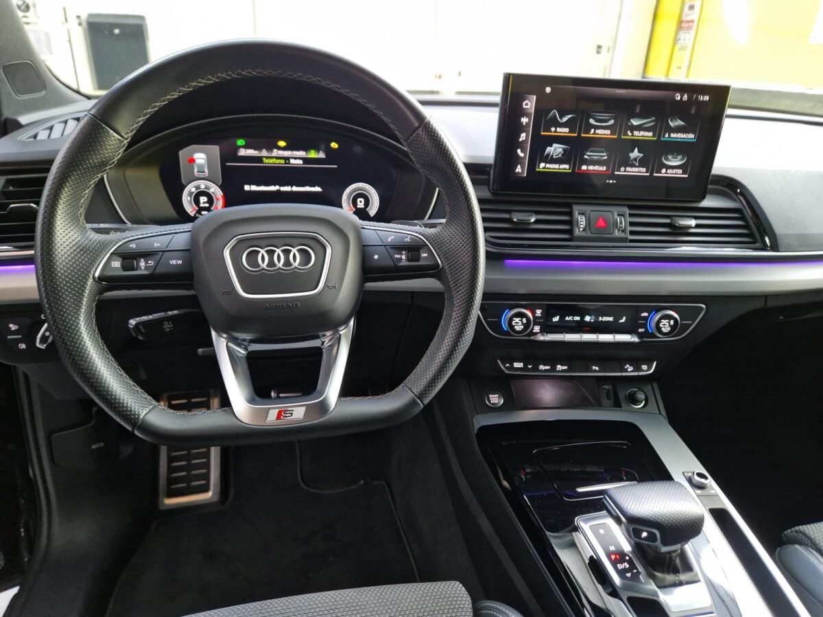 AUDI Q5 S-LINE 2.0 TDI 165 CV QUATTRO
