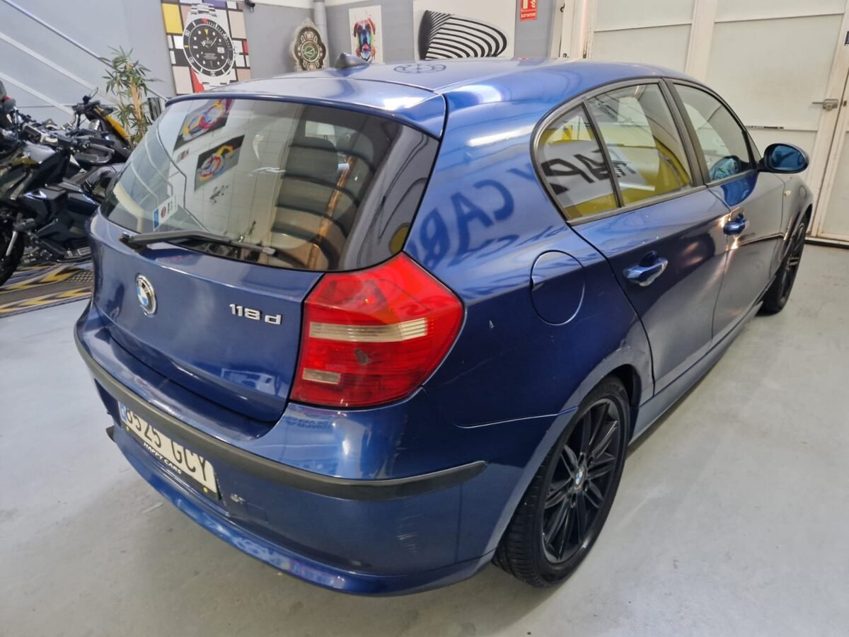 BMW SERIE 1 118D 2.0D 143CV