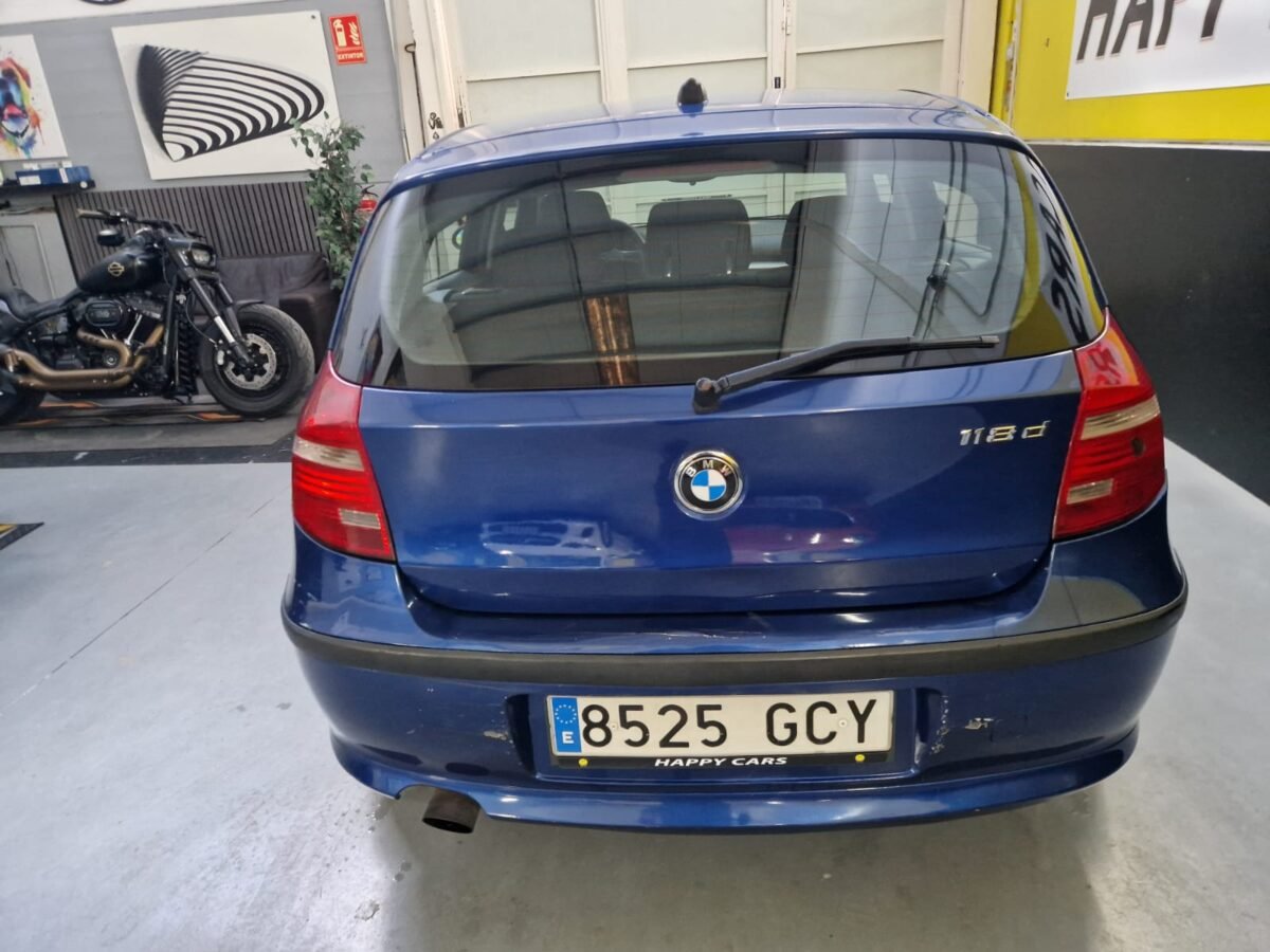 BMW SERIE 1 118D 2.0D 143CV