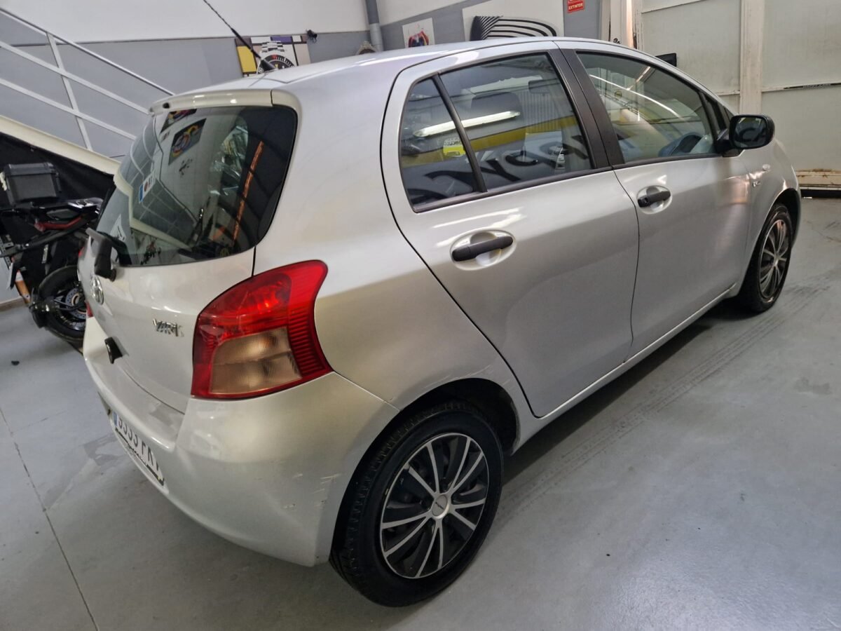 TOYOTA YARIS 1.4D