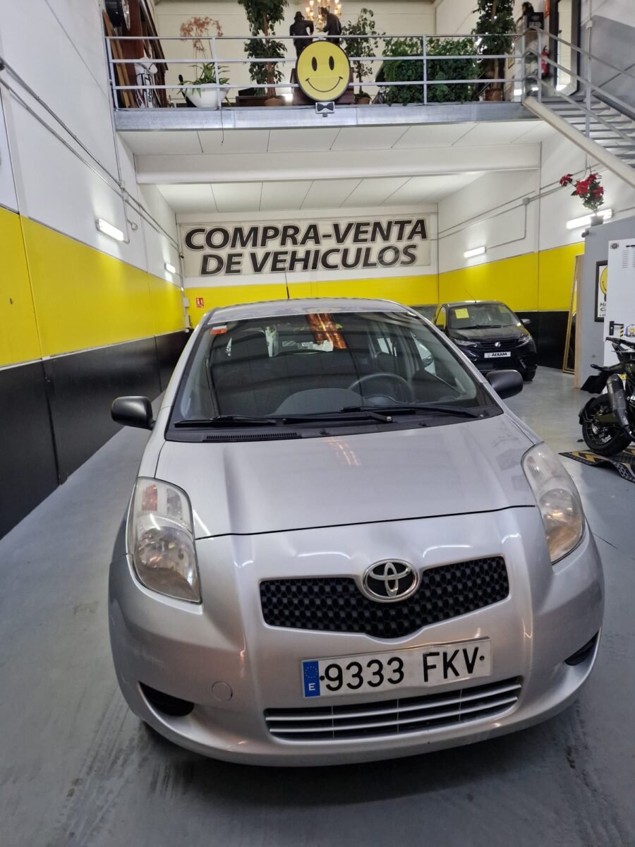 TOYOTA YARIS 1.4D