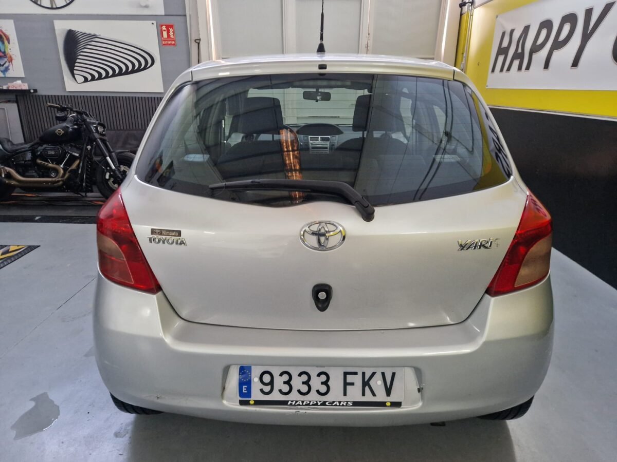 TOYOTA YARIS 1.4D