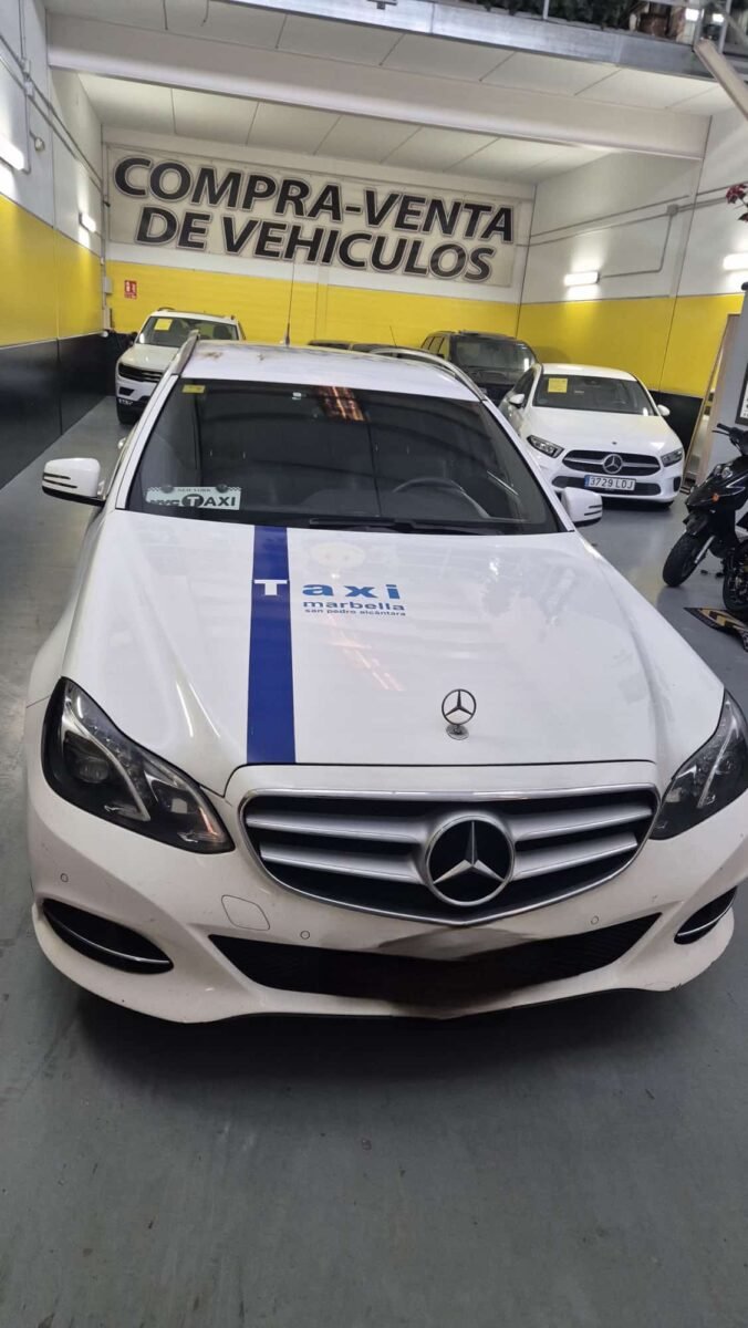 MERCEDES CLASE E 2.2 CDI