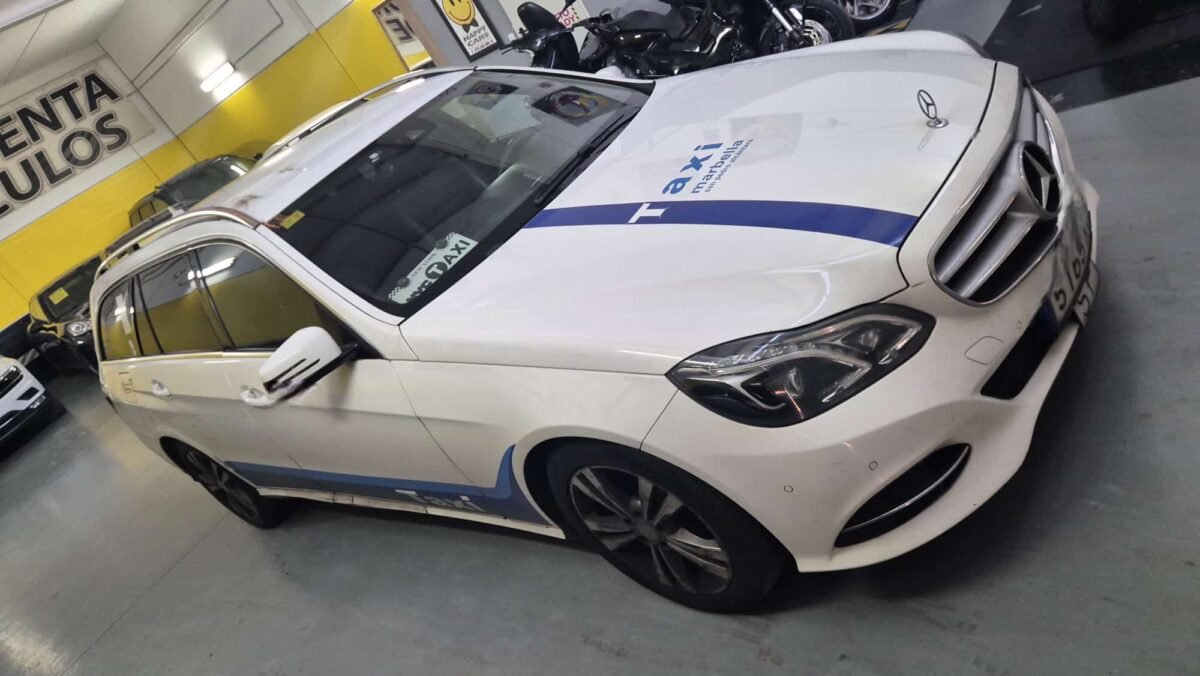 MERCEDES CLASE E 2.2 CDI