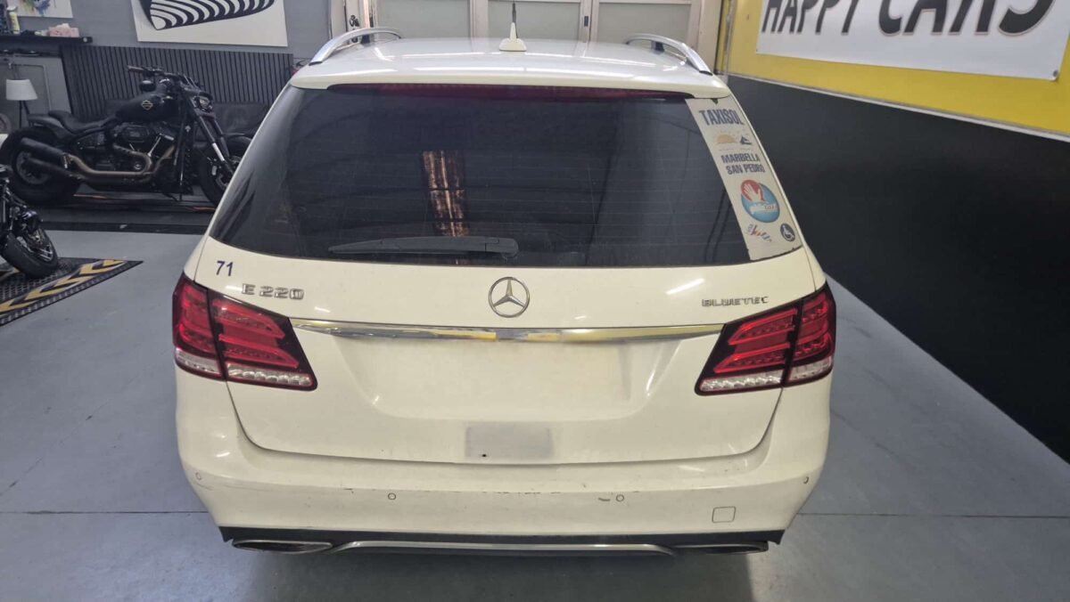 MERCEDES CLASE E 2.2 CDI