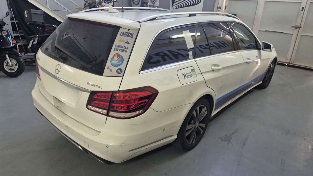 MERCEDES CLASE E 2.2 CDI