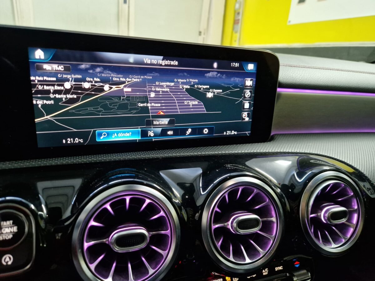 MERCEDES CLA 200 2.0 163CV