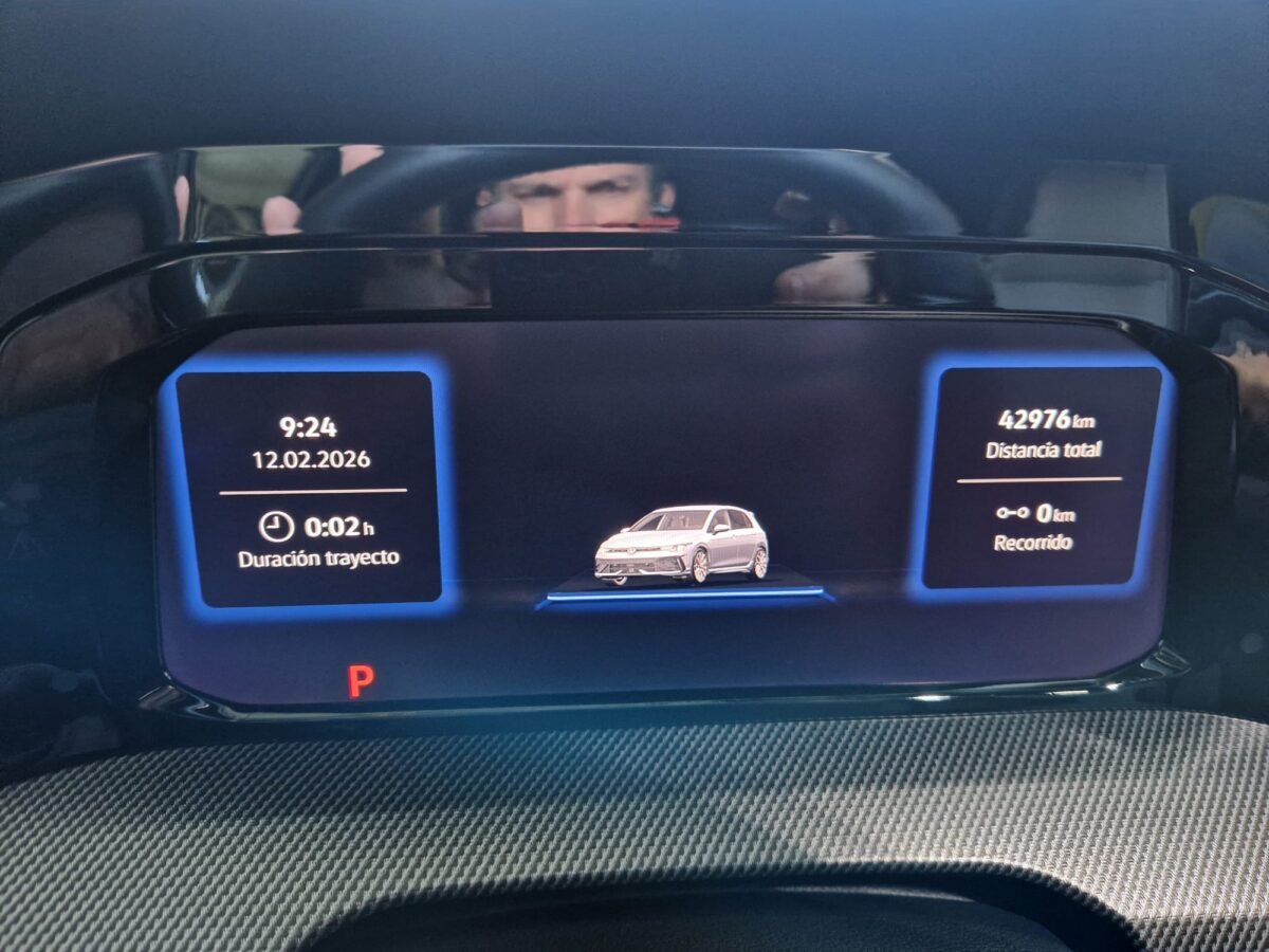 VOLKSWAGEN GOLF R 8.5 2.0TSI 333CV