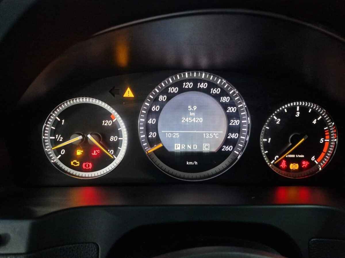 MERCEDES C220 2.0D 170CV